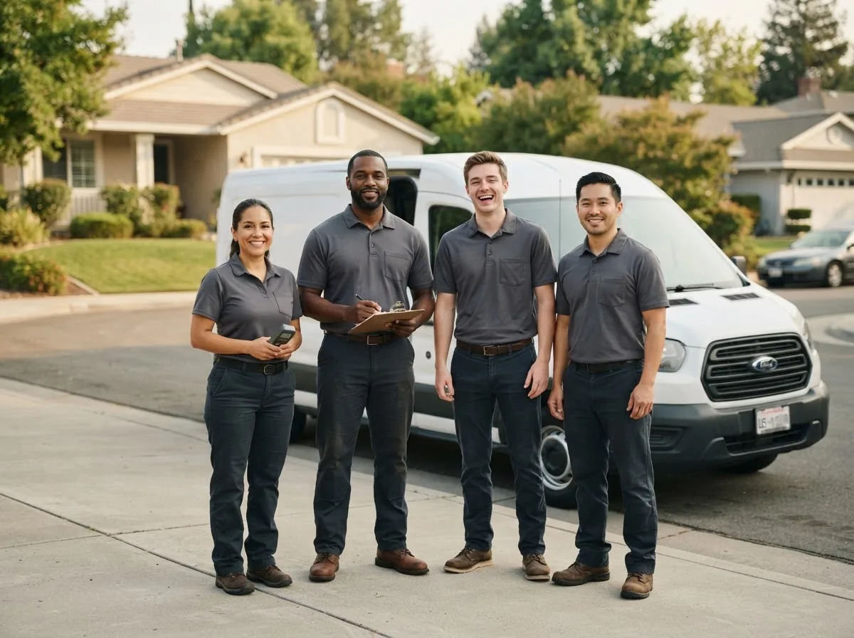 Licensed water damage restoration technician near Sublette, IL